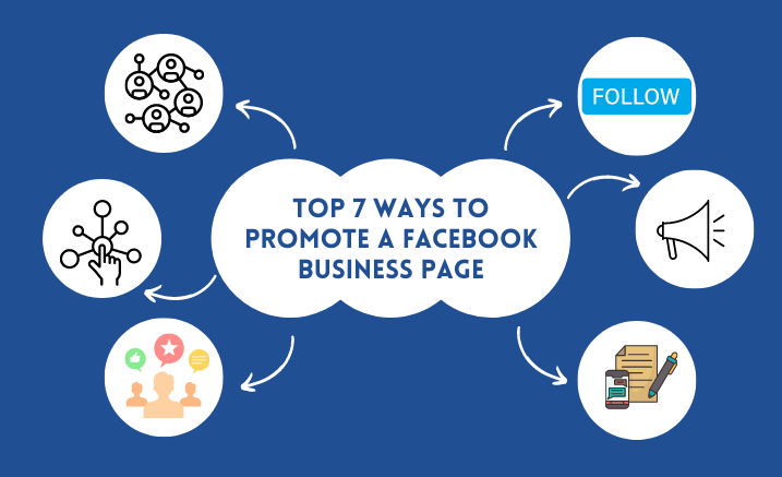 Top 7 Ways to Promote Facebook business page