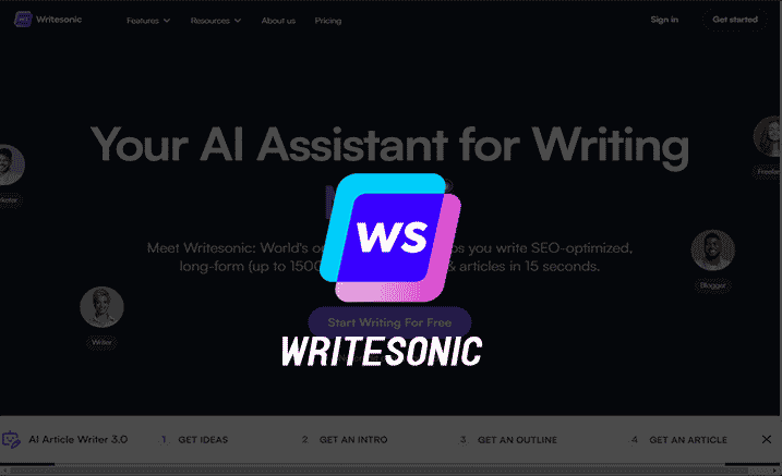 Writesonic AI-based content writing tools