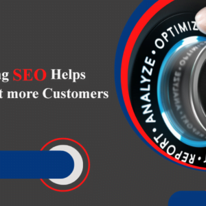 Improving SEO helps to attract more customers