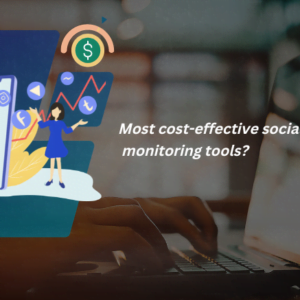 Which are the most cost-effective social media monitoring tools