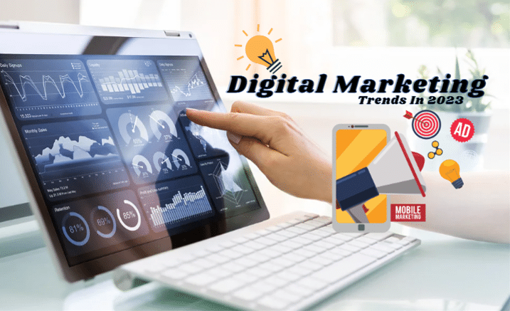 Digital Marketing trends in 2023. Why it is a must for Small Businesses.