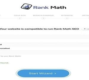 Configuration process of Rank Math