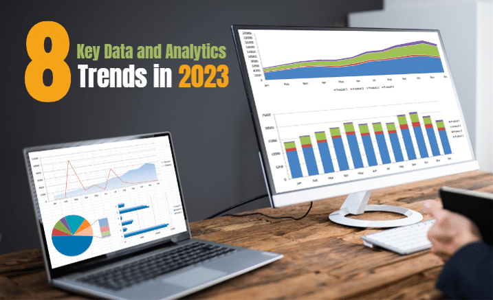 8 Key Data and Analytics Trends in 2023