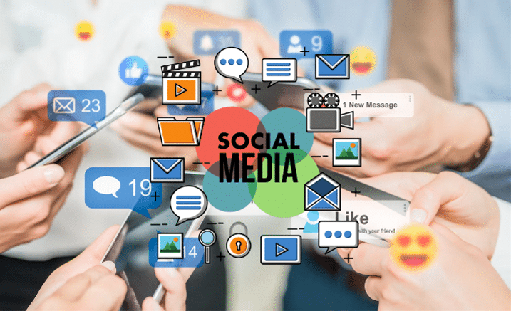 Leverage the power of social media