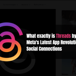 What exactly is Threads by Meta Meta's Latest App Revolutionizing Social Connections