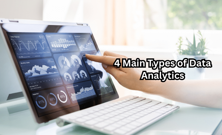 4 Main Types of Data Analytics