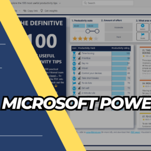 Empowering Data Analysis with Microsoft Power BI