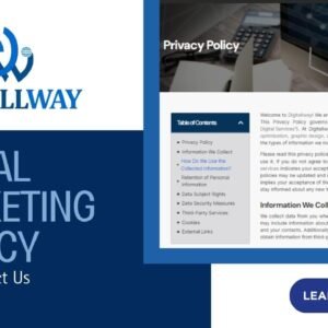 Digitallway - Privacy Policies