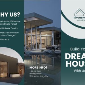 Dream House Brochures