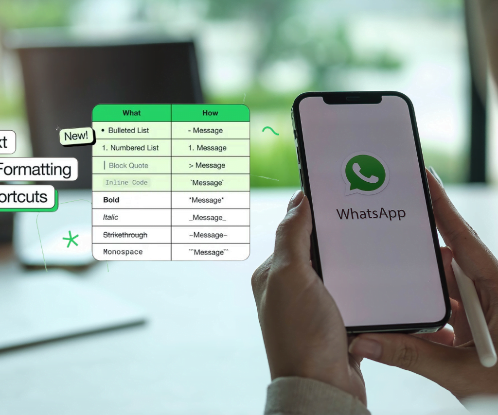 Enhance Your Conversations With New Exciting WhatsApp Text Formatting Features