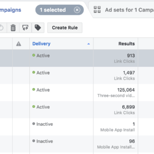 FB Ads Campaigns