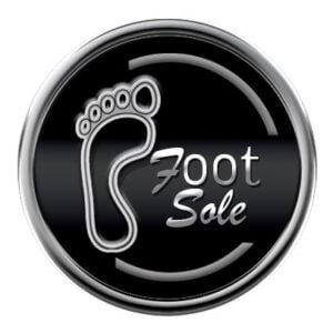 Foot sole Logo