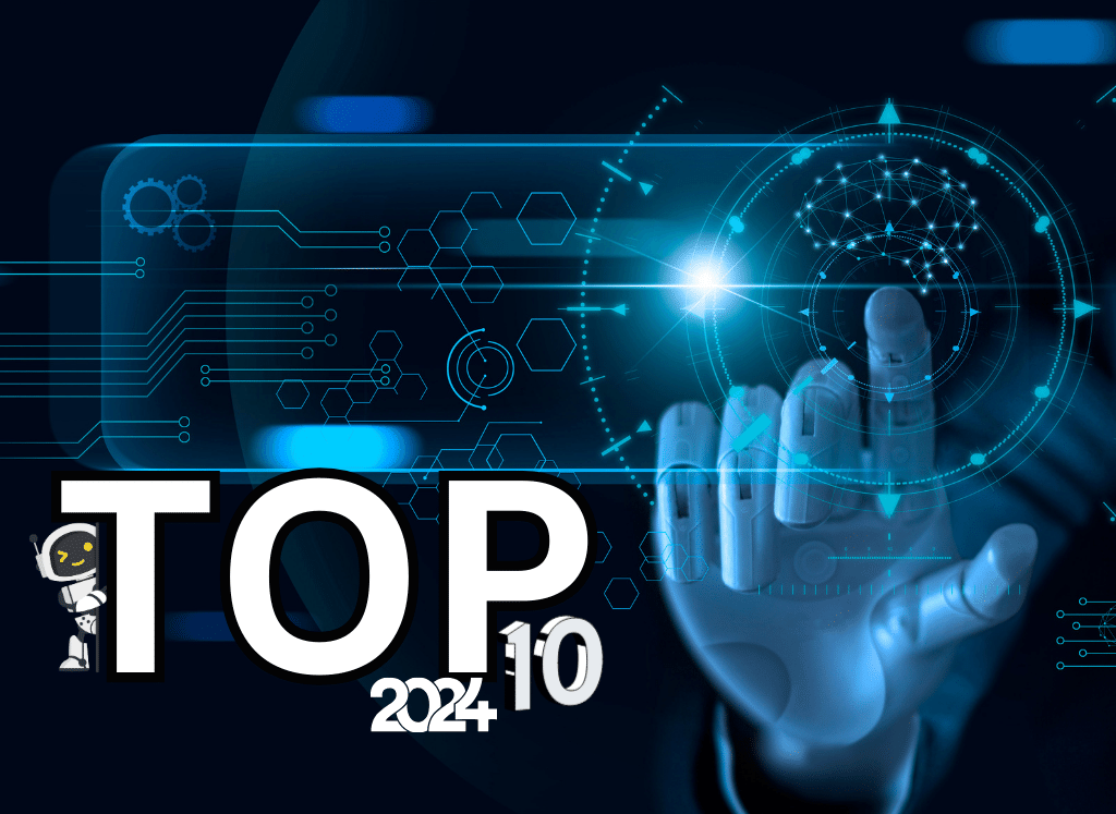 The AI Evolution The Top 10 AI Tools of 2024