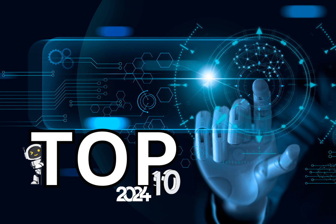 The AI Evolution The Top 10 AI Tools of 2024