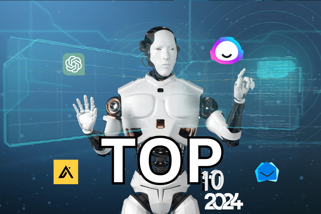 Top 10 AI tools for 2024