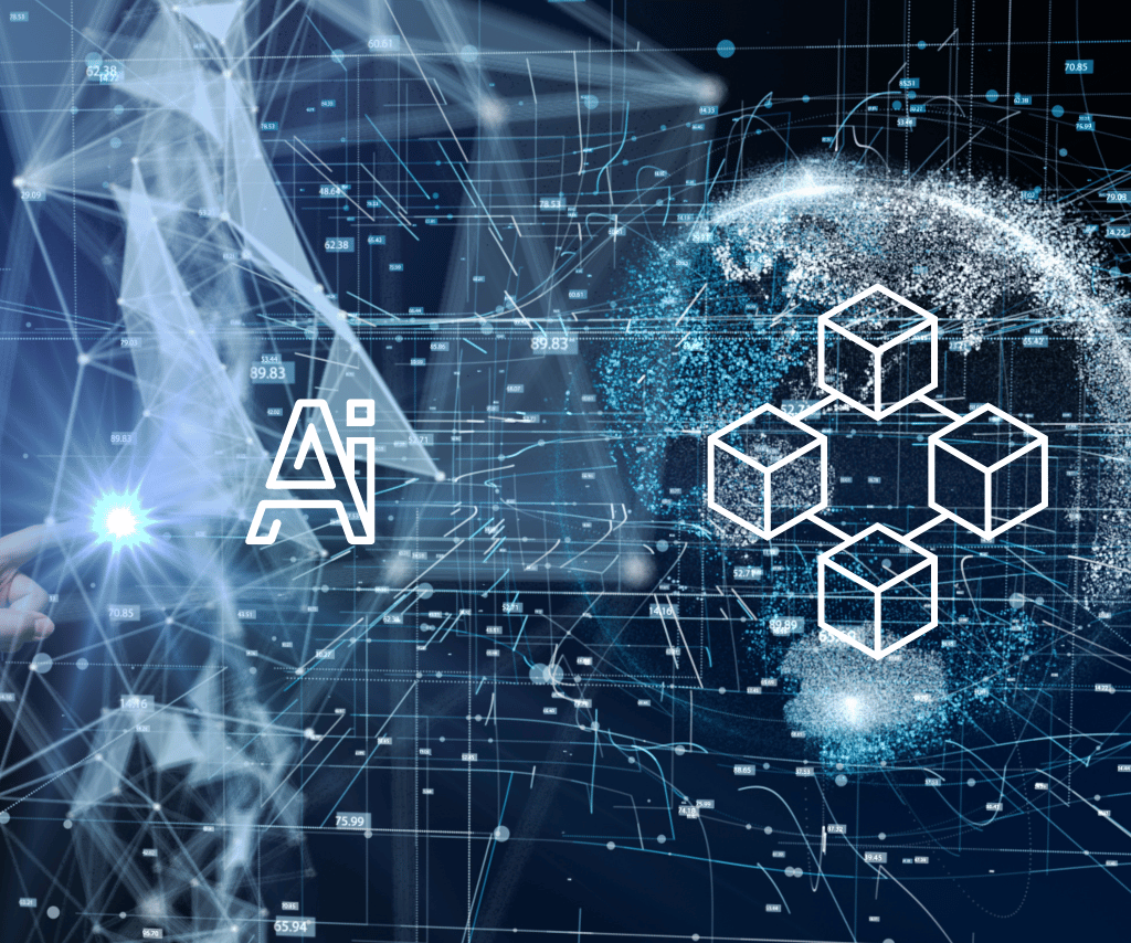 Benefits and Risk of Merging Blockchain and AI Technologies in Business