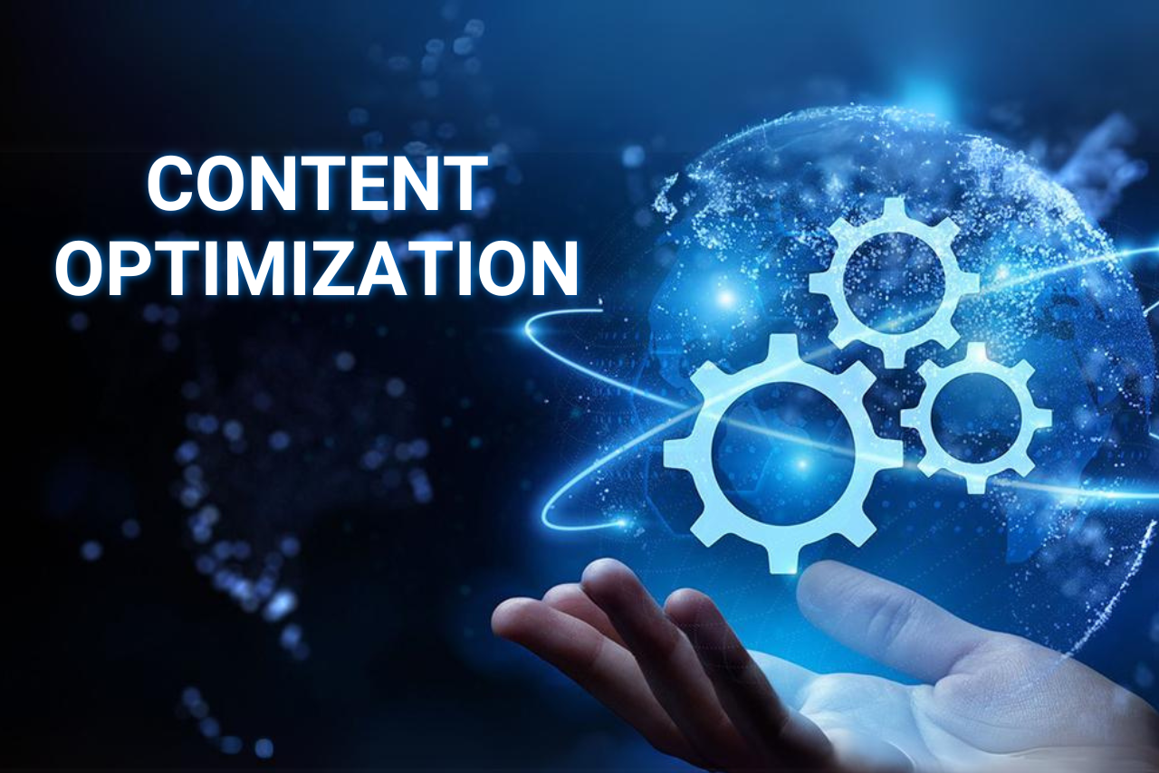 digital marketing all about content optimization