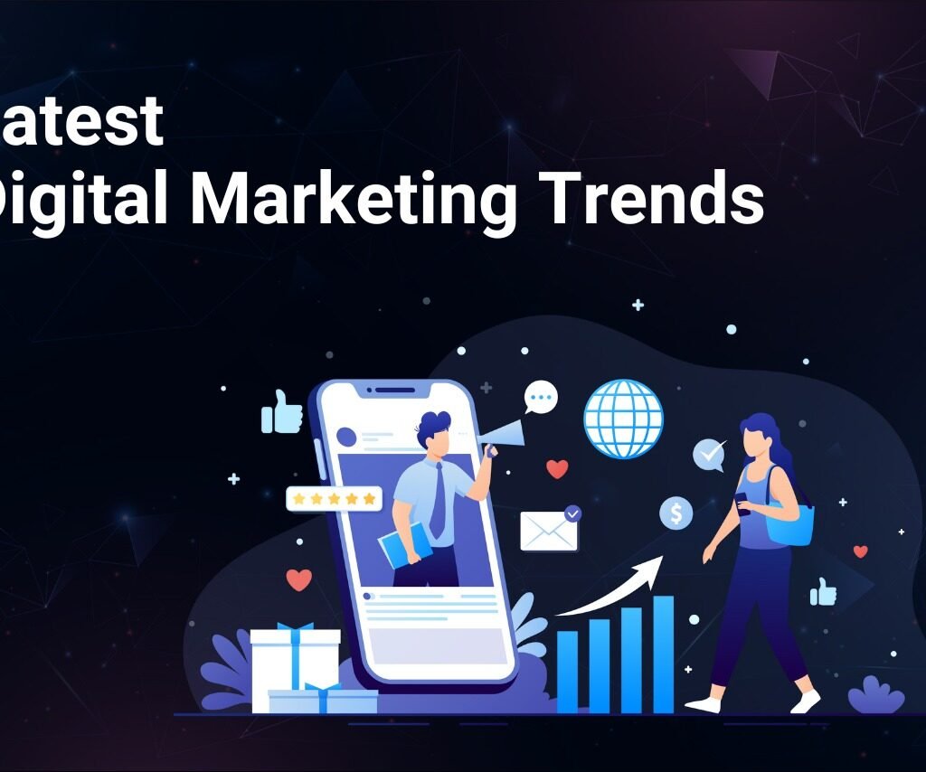 Latest Trends in Digital Marketing Services